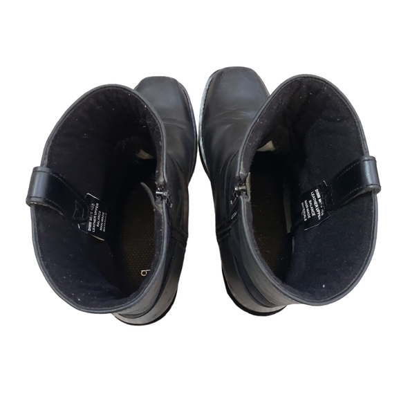 DINGO REV UP ZIPPER MOTORCYCLE BOOTS - SQUARE TOE 11.5D - Picture 7 of 11